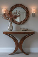 Elm & Edge Console Table
