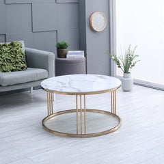 Espresso Edge Coffee Table