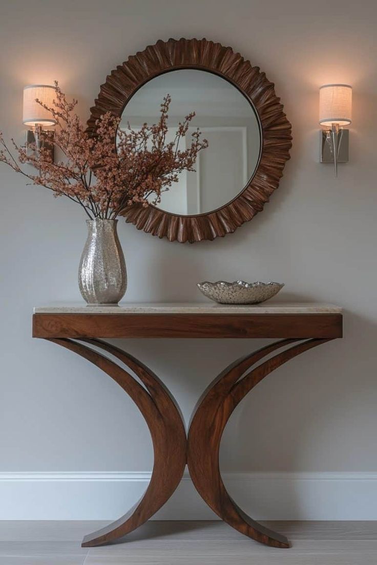 Elm & Edge Console Table