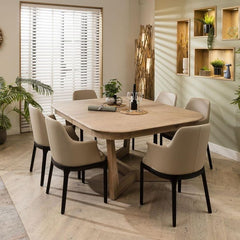 Harmony Table 6-Seater Dining Table
