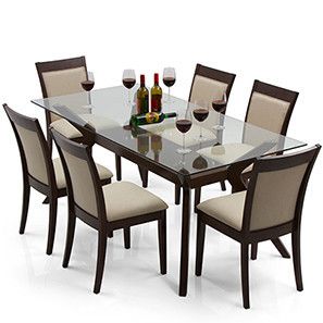 Heritage Six 6-Seater Dining Table