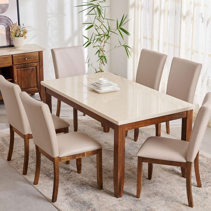 The Haven 6-Seater Dining Table