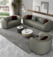 Velvet Row 5 Seater Sofa