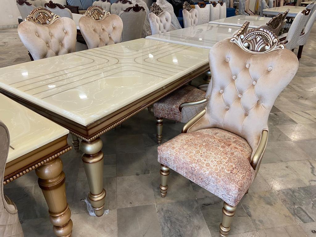 Vena Dining Marble Dining Table
