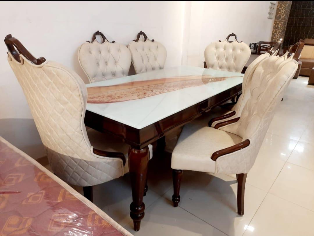 Verona Marble Marble Dining Table