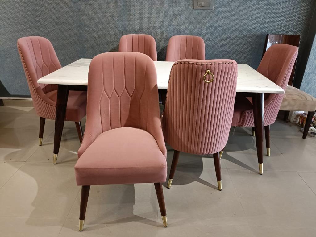 MarbleNest Marble Dining Table