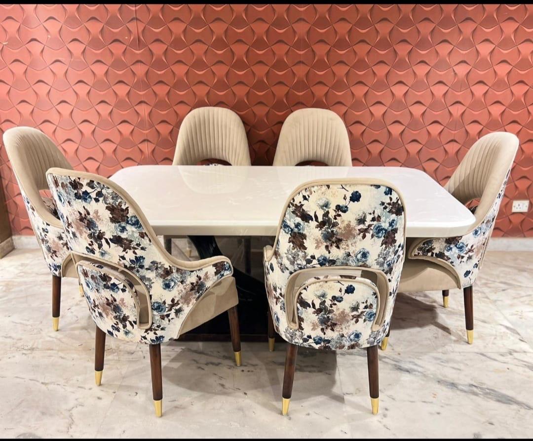 Opulence Table Marble Dining Table