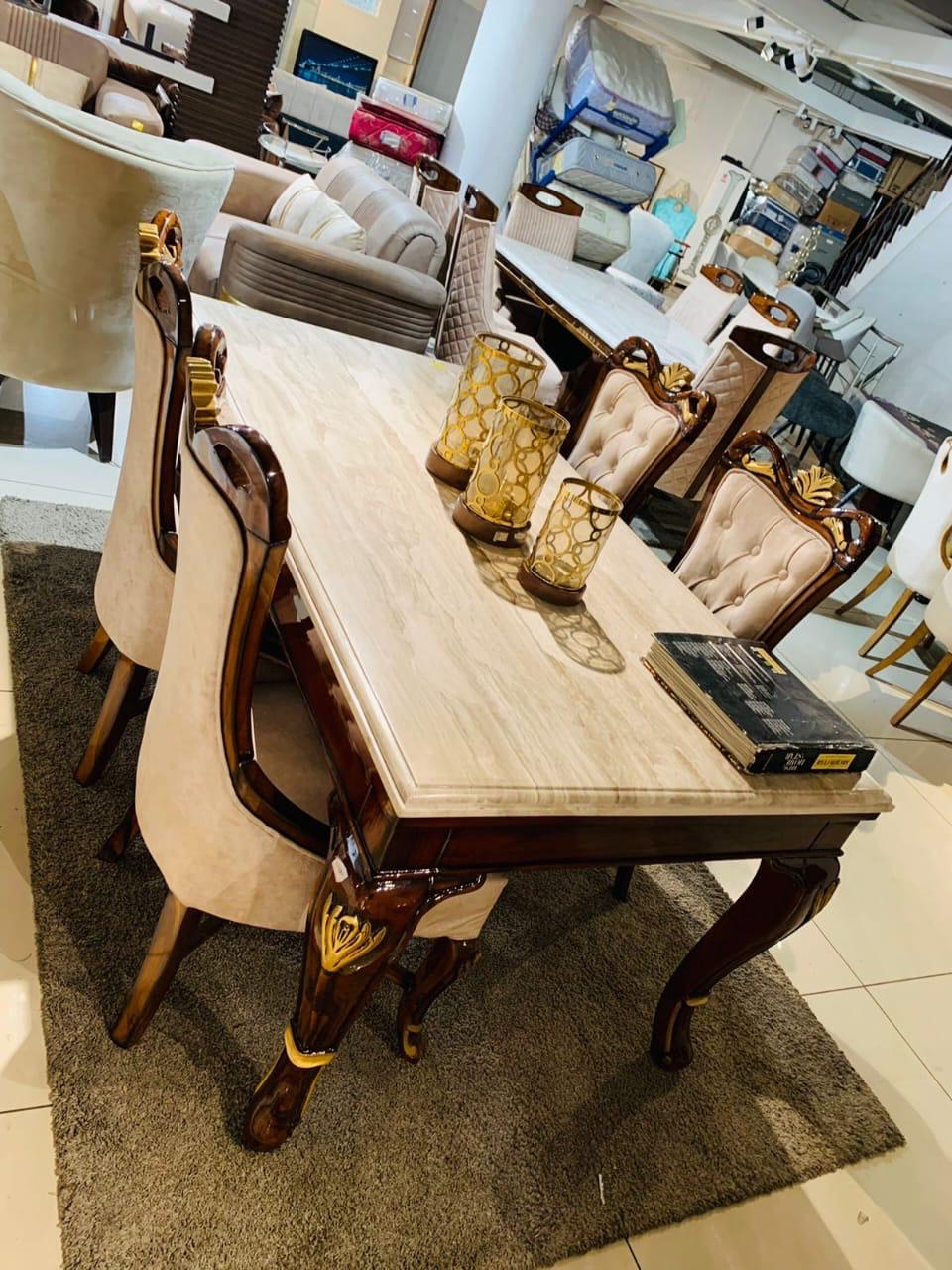 Marble Muse Marble Dining Table