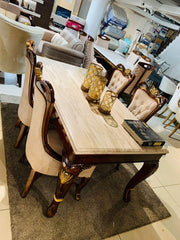 Marble Muse Marble Dining Table