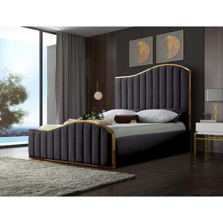 Gilded Nest Luxury Bed