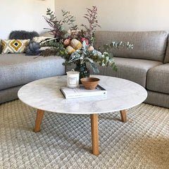 Oak & Ember Coffee Table