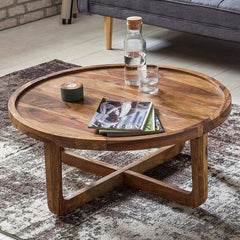 Rustik Round Coffee Table