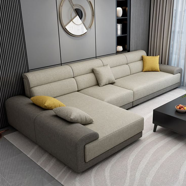 Casa Curve 5 Seater Sofa