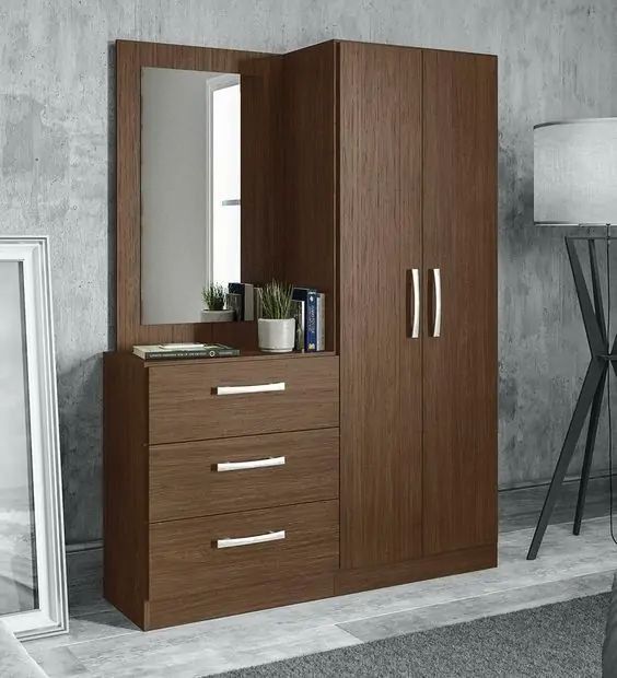 Beauty Armoire Dressing Cabinet