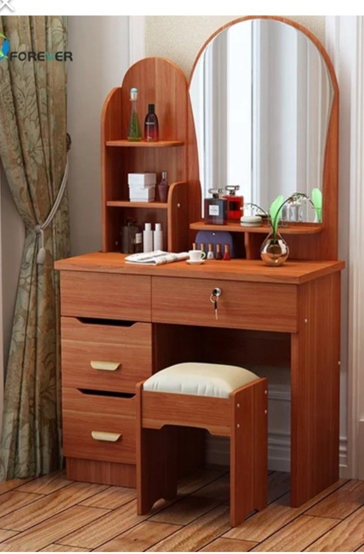 Makeup Hutch Dressing Cabinet